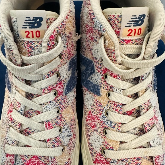 New Balance All Coast 210 Mid Checkered Plaid Men US 11 - Picture 7 of 10